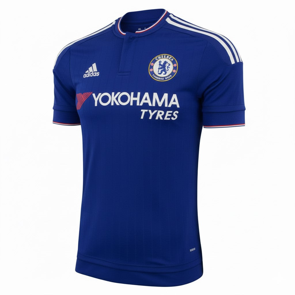 ADIDAS EDEN HAZARD CHELSEA FC ADIZERO JERSEY AUTÉNTICA MATCH DE CASA UEFA CHAMPIONS LEAGUE 2015/16 2