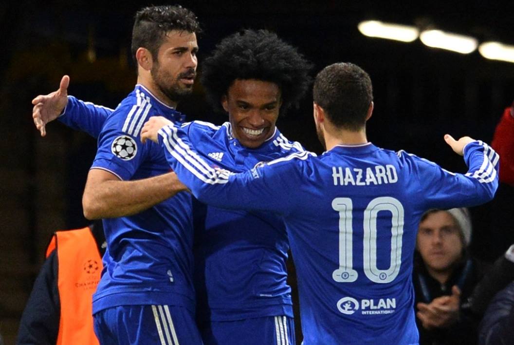ADIDAS EDEN HAZARD CHELSEA FC ADIZERO JERSEY AUTÉNTICA MATCH DE CASA UEFA CHAMPIONS LEAGUE 2015/16 5