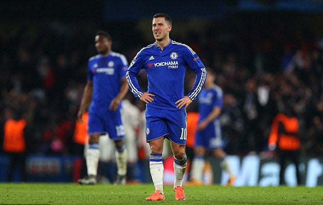 ADIDAS EDEN HAZARD CHELSEA FC ADIZERO JERSEY AUTÉNTICA MATCH DE CASA UEFA CHAMPIONS LEAGUE 2015/16 6