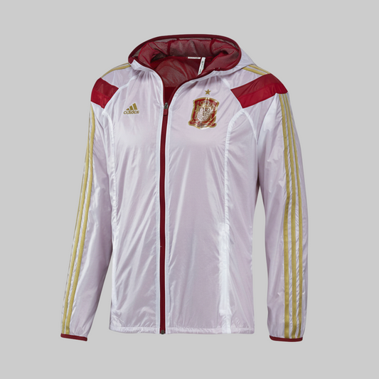 ADIDAS ESPAÑA CHAMARRA ANTHEM COPA MUNDIAL FIFA 2014 0