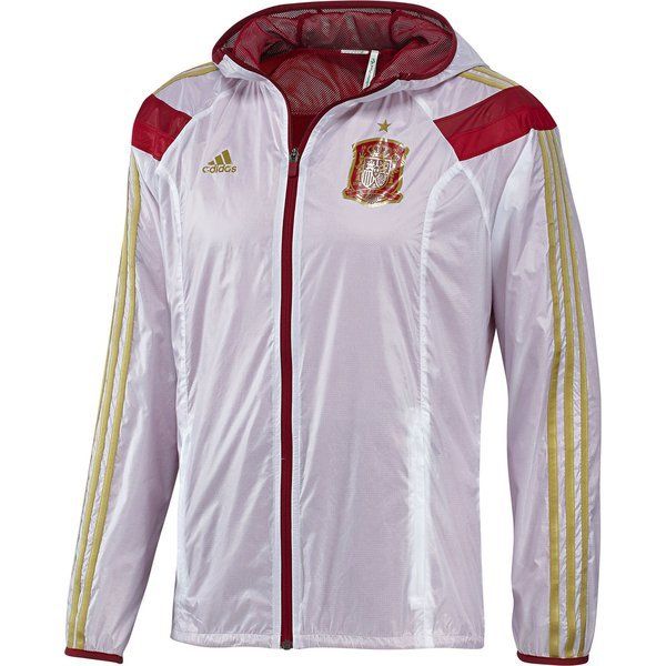 ADIDAS ESPAÑA CHAMARRA ANTHEM COPA MUNDIAL FIFA 2014 1