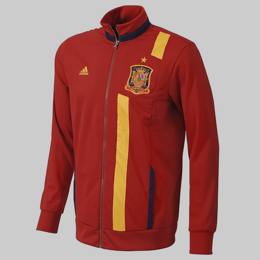 ADIDAS ESPAÑA CHAMARRA ANTHEM DE PISTA 2013 0