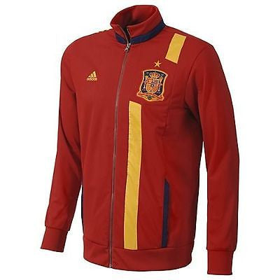 ADIDAS ESPAÑA CHAMARRA ANTHEM DE PISTA 2013 1