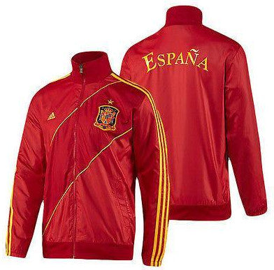 ADIDAS ESPAÑA CHAMARRA ANTHEM EURO 2012 4