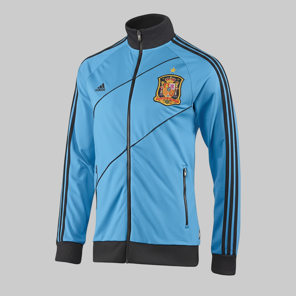 ADIDAS ESPAÑA CHAMARRA ANTHEM EURO 2012 Azul 1