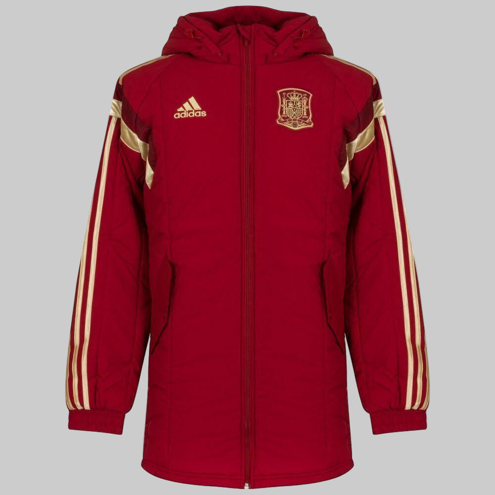 ADIDAS ESPAÑA CHAMARRA PADDED STADIUM VERSION JUGADOR 2015 1