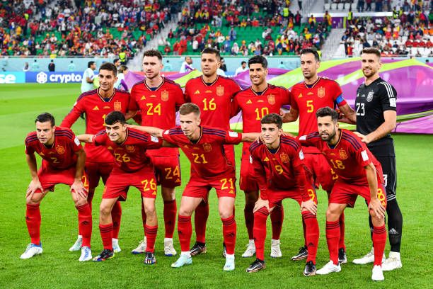 ADIDAS ESPAÑA JERSEY DE CASA COPA MUNDIAL FIFA 2022 9