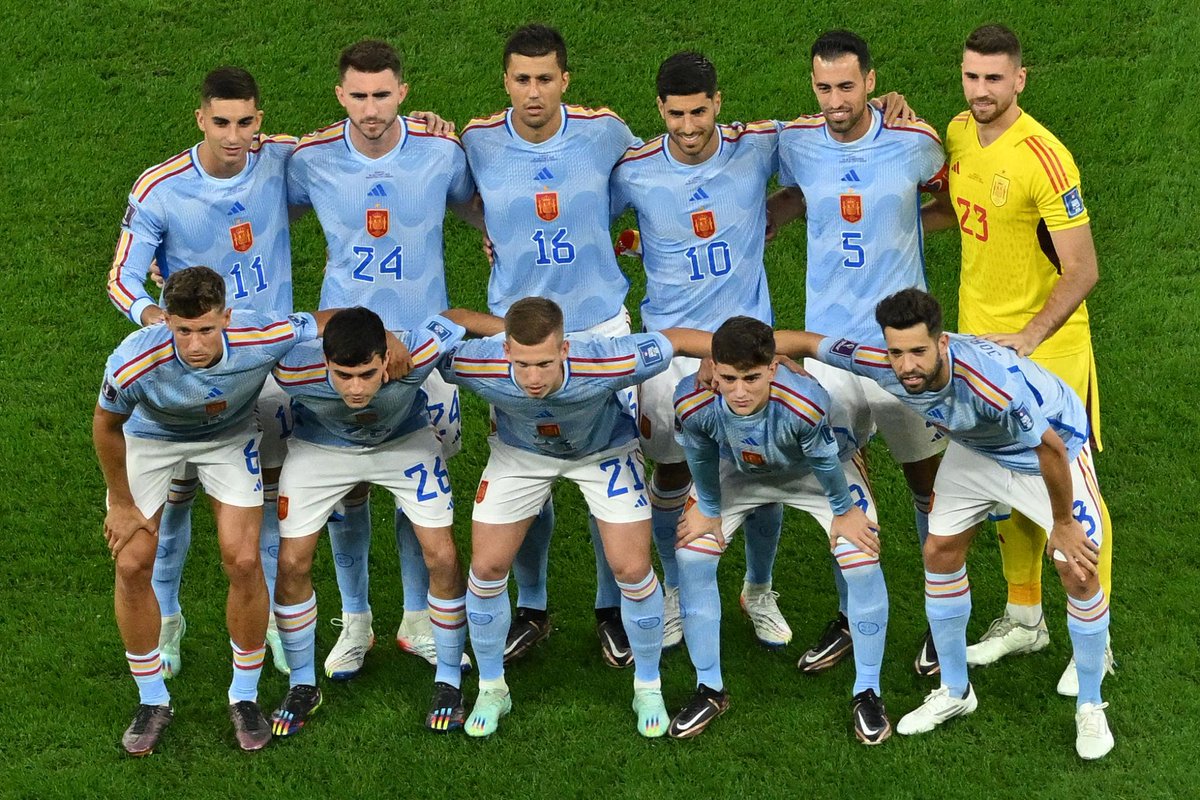 ADIDAS ESPAÑA JERSEY DE VISITA COPA MUNDIAL FIFA 2022 9