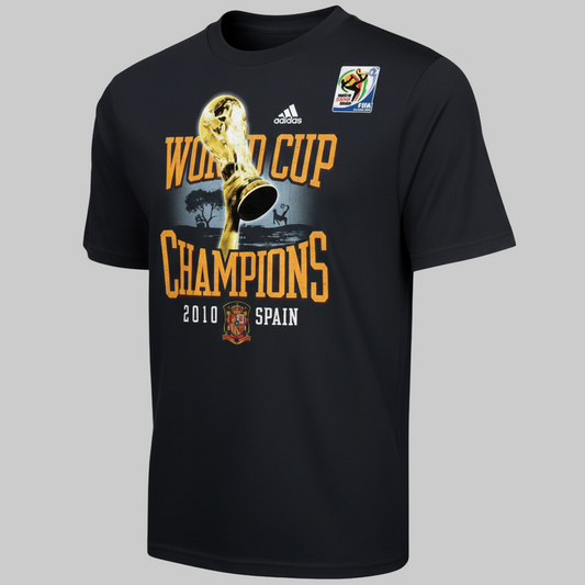ADIDAS ESPAÑA PLAYERA CAMPEON DEL MUNDIAL FIFA 2010 0