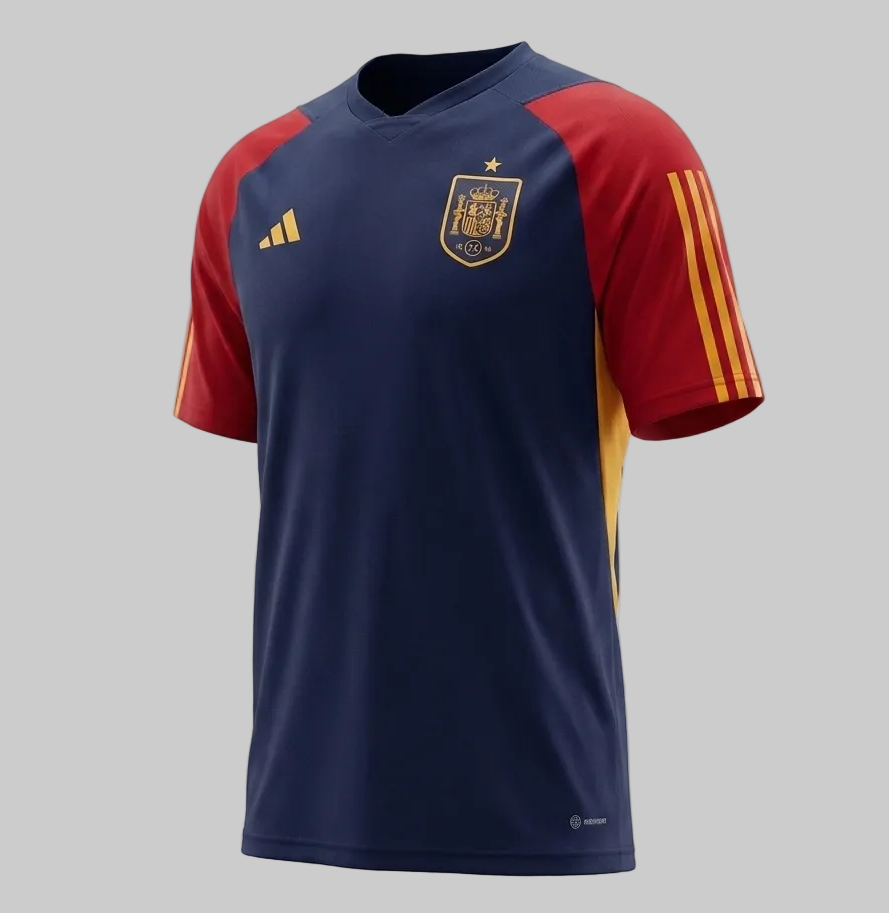 ADIDAS ESPAÑA TIRO JERSEY DE ENTRENAMIENTO COPA MUNDIAL FIFA 2022