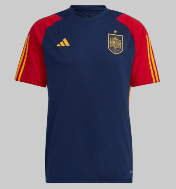 ADIDAS ESPAÑA TIRO JERSEY DE ENTRENAMIENTO COPA MUNDIAL FIFA 2022