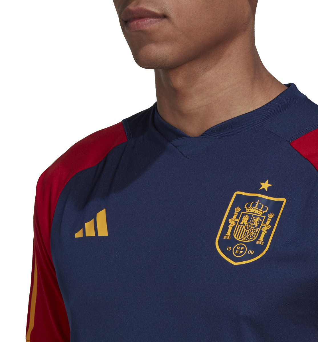 ADIDAS ESPAÑA TIRO JERSEY DE ENTRENAMIENTO COPA MUNDIAL FIFA 2022