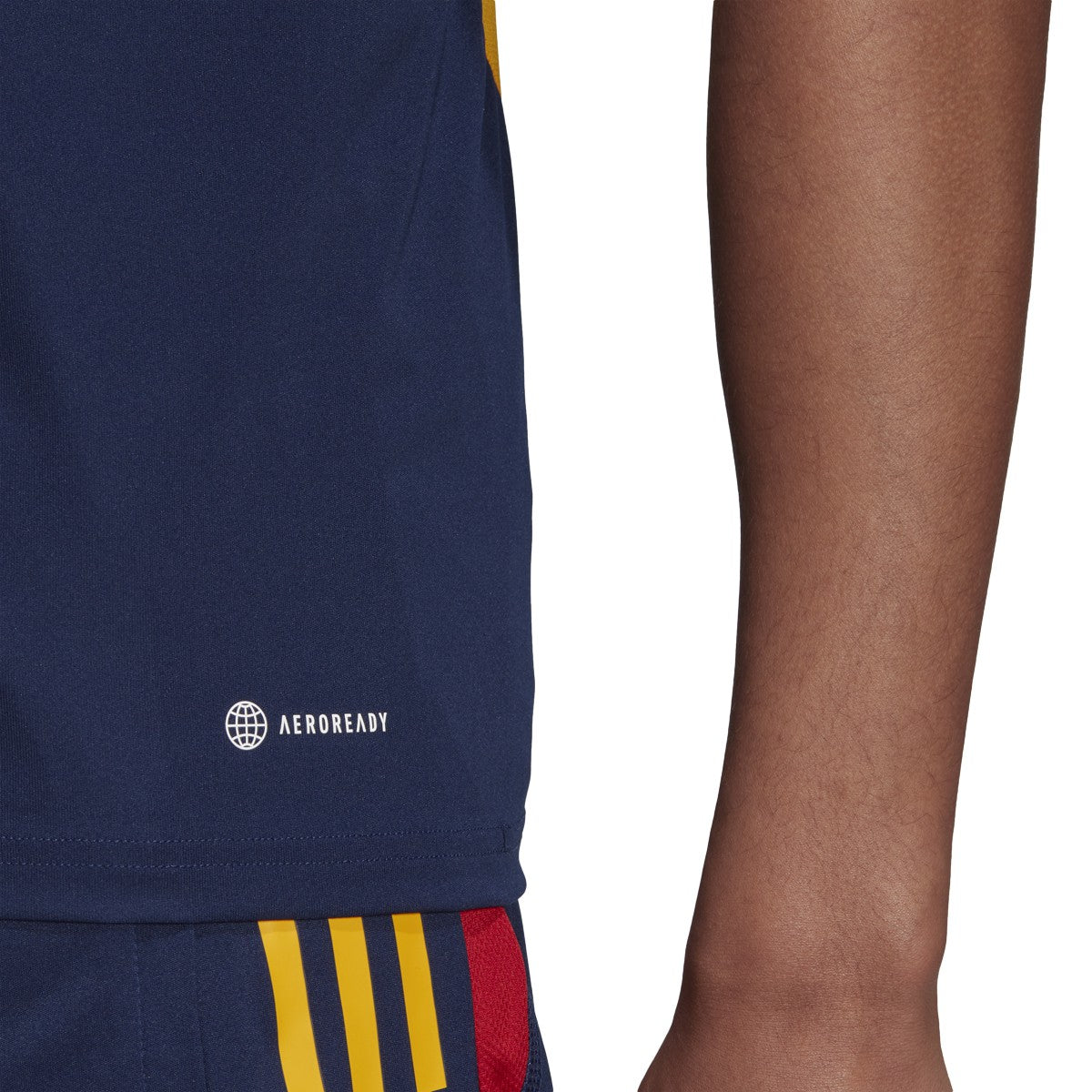 ADIDAS ESPAÑA TIRO JERSEY DE ENTRENAMIENTO COPA MUNDIAL FIFA 2022