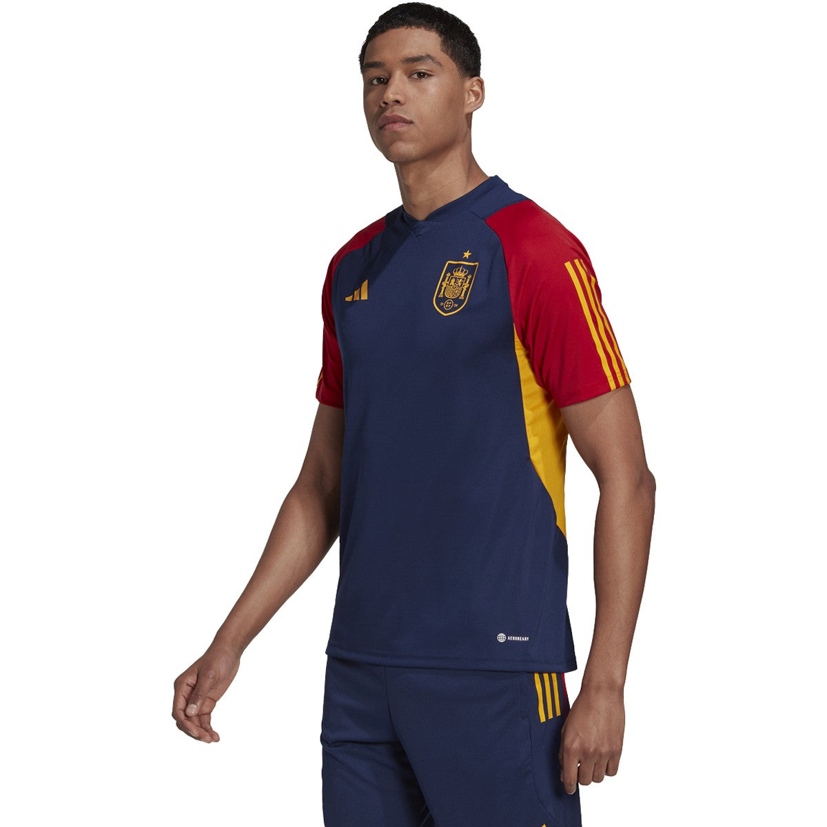 ADIDAS ESPAÑA TIRO JERSEY DE ENTRENAMIENTO COPA MUNDIAL FIFA 2022