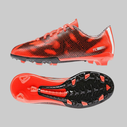 ADIDAS F10 FG JUNIOR ZAPATOS DE FUTBOL PARA CÉSPED FIRME PARA NIÑOS 0