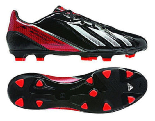 ADIDAS F10 TRX FG ZAPATILLAS DE FÚTBOL PARA TERRENO FIRME Negro 0