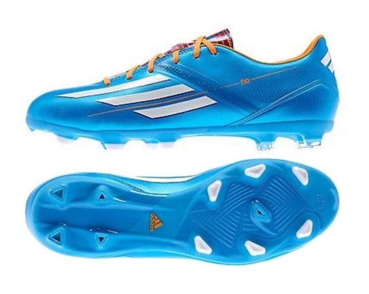 ADIDAS F10 TRX FG ZAPATOS DE FÚTBOL PARA CÉSPED FIRME Azul 1