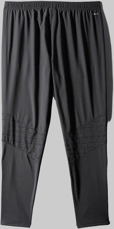 Vista posterior del Pants de entrenamiento F50 Messi con diseño de letras en la parte trasera de las rodillas