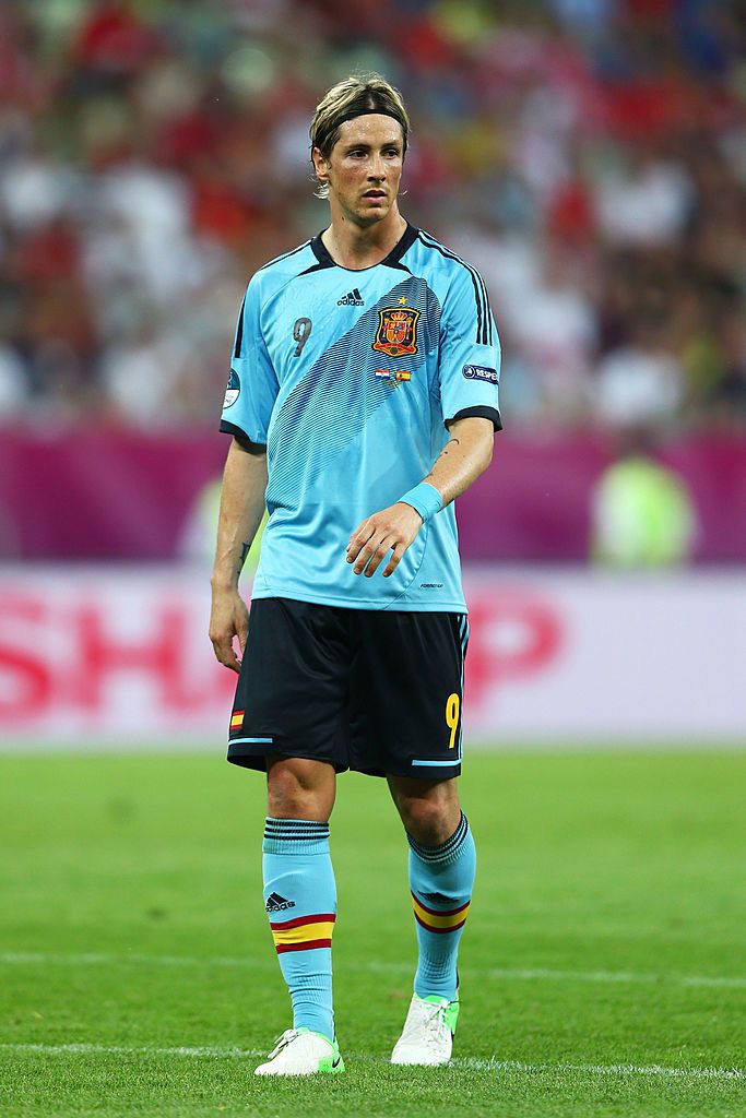 ADIDAS FERNANDO TORRES ESPAÑA JERSEY DE VISITA EURO 2012 5