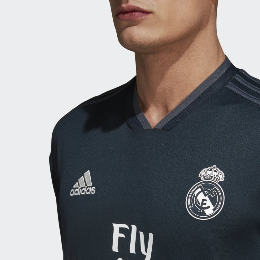 ADIDAS GARETH BALE REAL MADRID JERSEY DE VISITA UEFA CHAMPIONS LEAGUE 2018/19 3