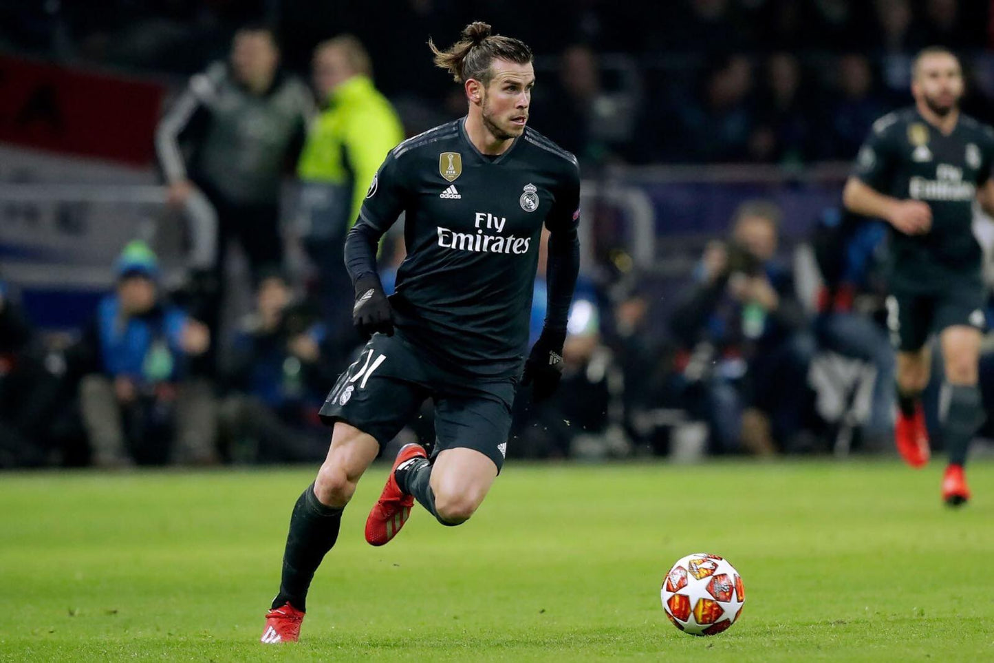 ADIDAS GARETH BALE REAL MADRID JERSEY DE VISITA UEFA CHAMPIONS LEAGUE 2018/19 5