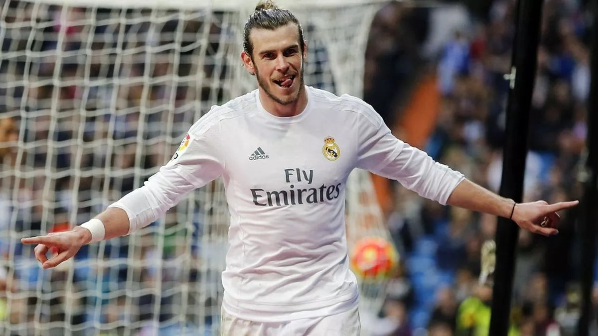 ADIDAS GARETH BALE REAL MADRID JERSEY MANGA LARGA DE CASA 2015/16 5