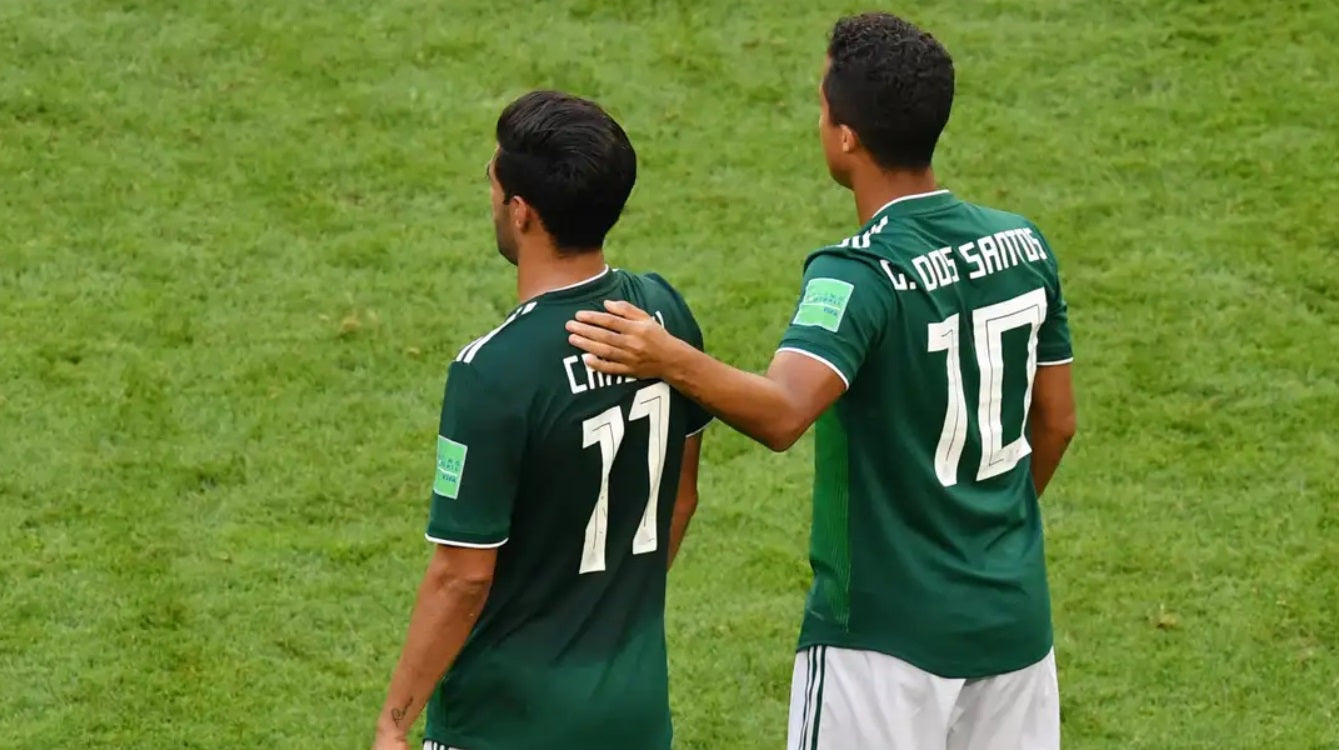 ADIDAS GIOVANI DOS SANTOS MEXICO JERSEY DE CASA COPA MUNDIAL FIFA 2018 7