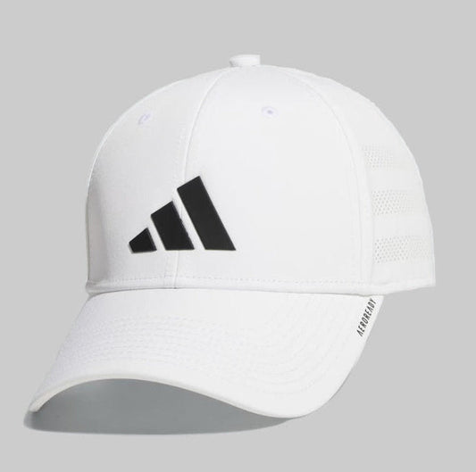 ADIDAS GORRA GAMEDAY 4 AJUSTE ELASTICO Blanco 1