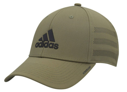 ADIDAS GORRA GAMEDAY III AJUSTE ELASTICO Olivo 1