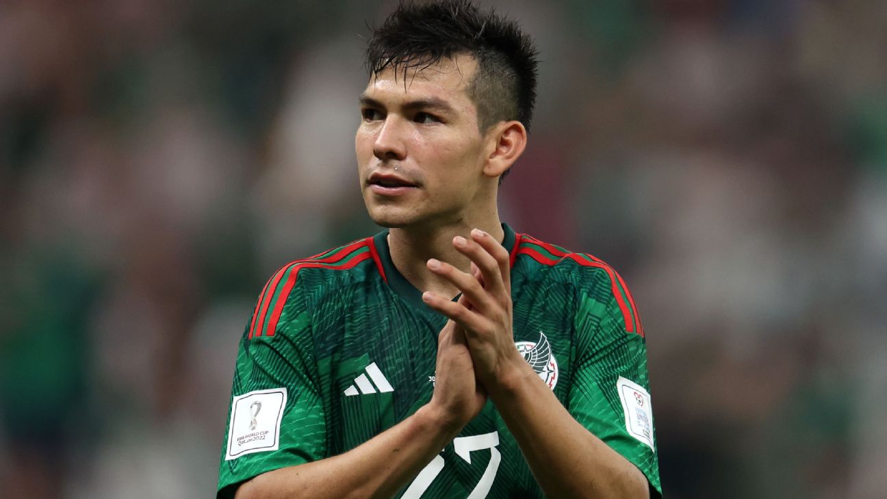 ADIDAS HIRVING LOZANO MEXICO JERSEY DE CASA COPA MUNDIAL FIFA 2022 7
