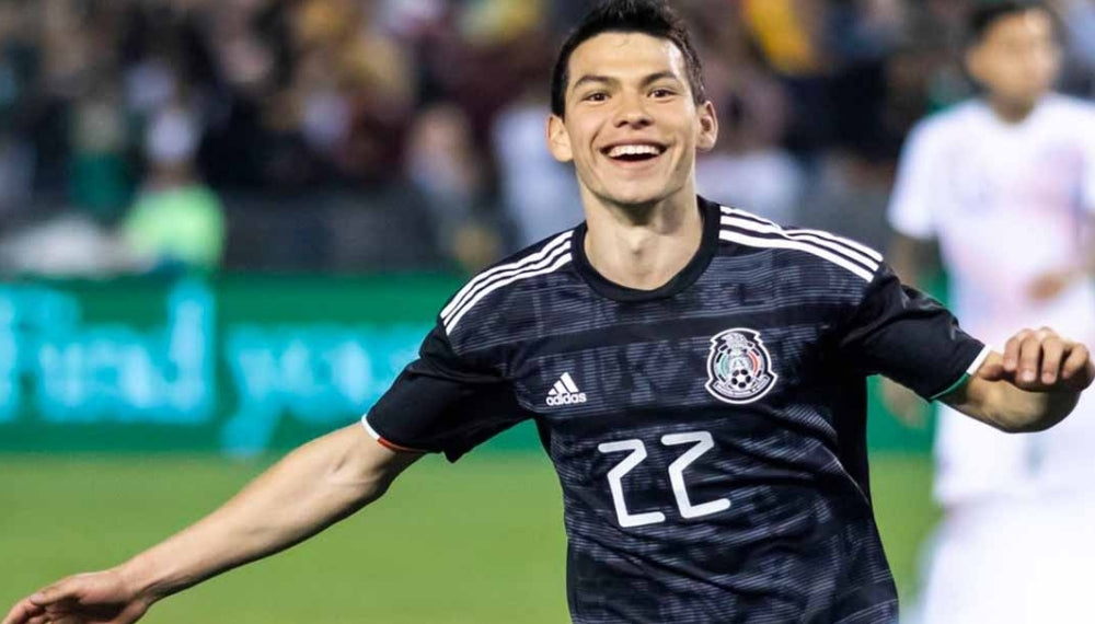ADIDAS HIRVING LOZANO MÉXICO JERSEY AUTENTICO MATCH DE CASA 2019 6