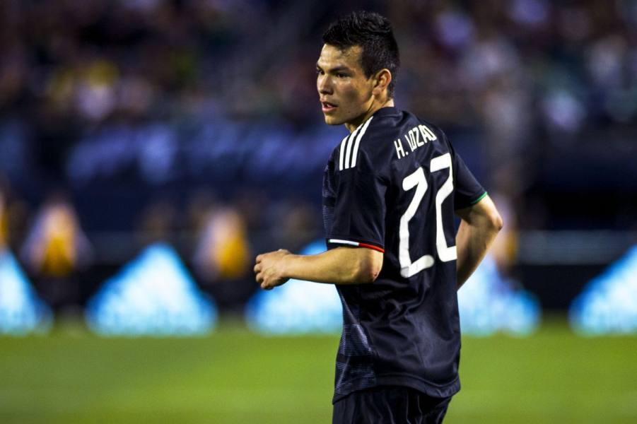 ADIDAS HIRVING LOZANO MÉXICO JERSEY AUTENTICO MATCH DE CASA 2019 7