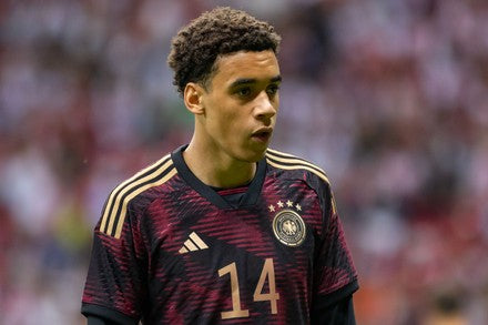 ADIDAS JAMAL MUSIALA ALEMANIA AUTHENTIC MATCH JERSEY DE VISITA COPA MUNDIAL FIFA 2022 6