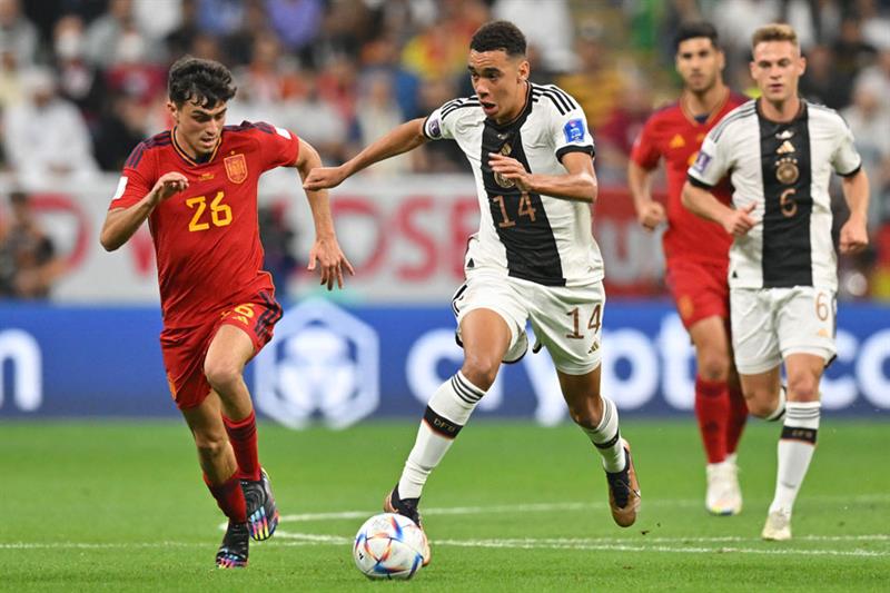 ADIDAS JAMAL MUSIALA ALEMANIA JERSEY DE CASA COPA MUNDIAL FIFA 2022 7