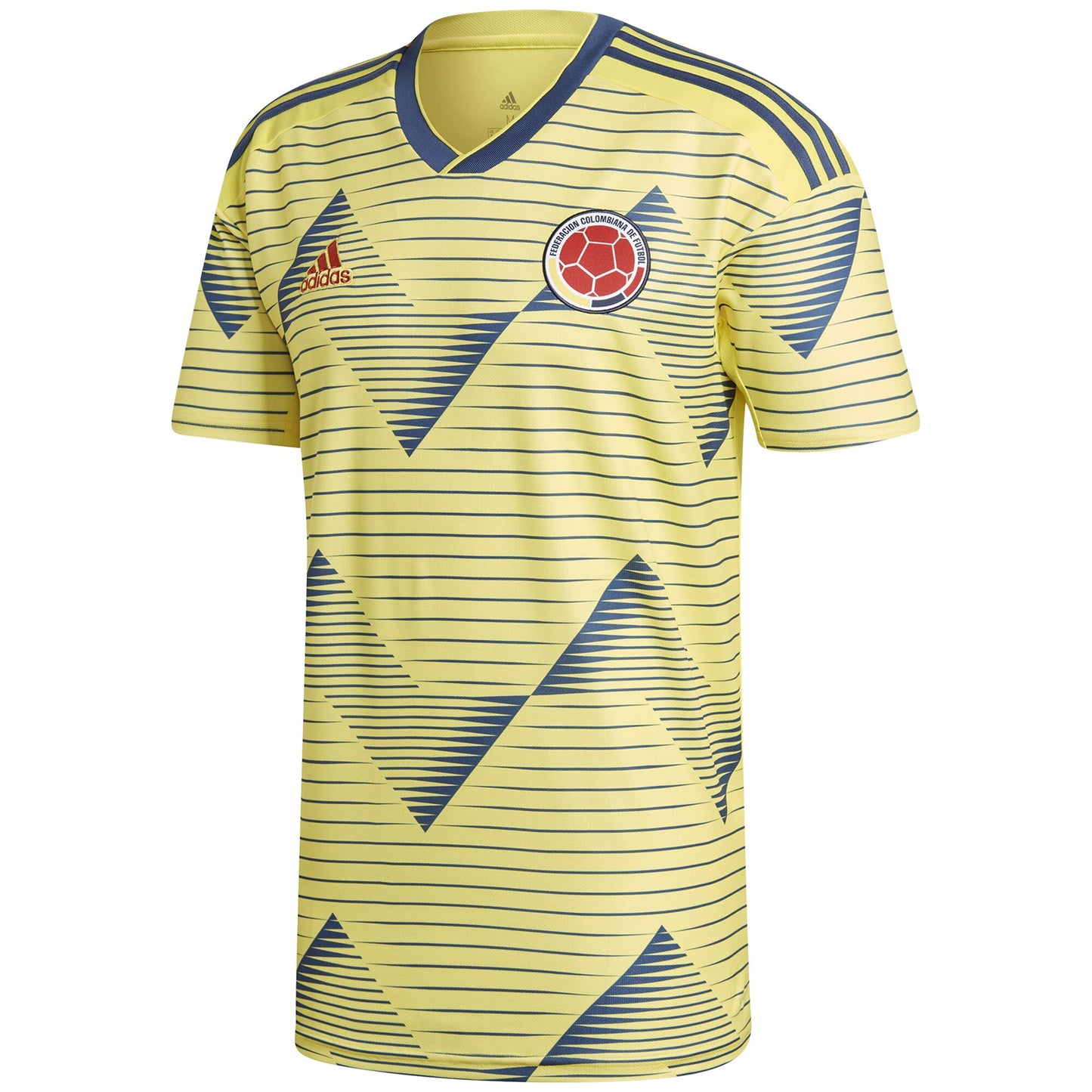 ADIDAS JAMES RODRIGUEZ COLOMBIA JERSEY DE CASA 2019 1