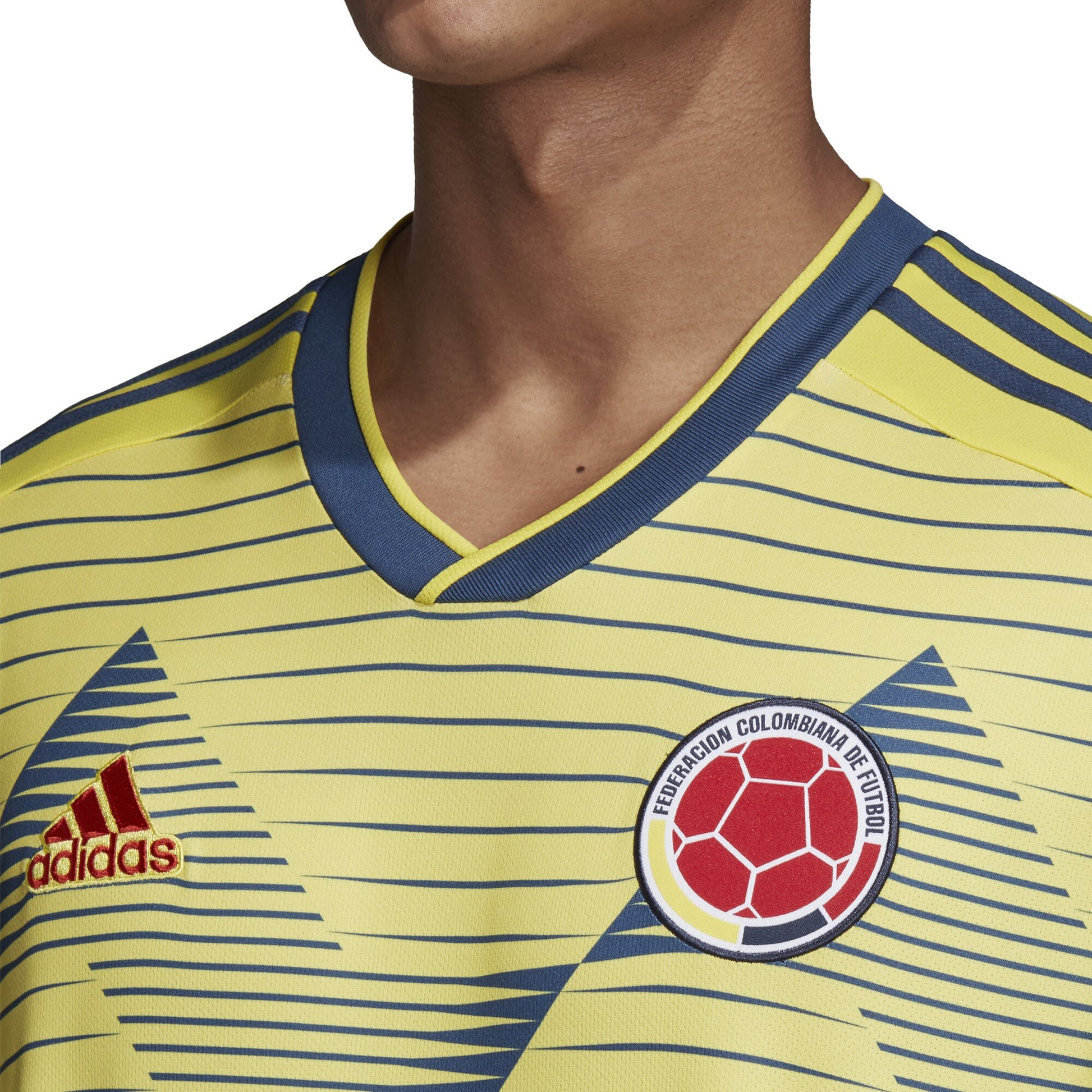 ADIDAS JAMES RODRIGUEZ COLOMBIA JERSEY DE CASA 2019 2