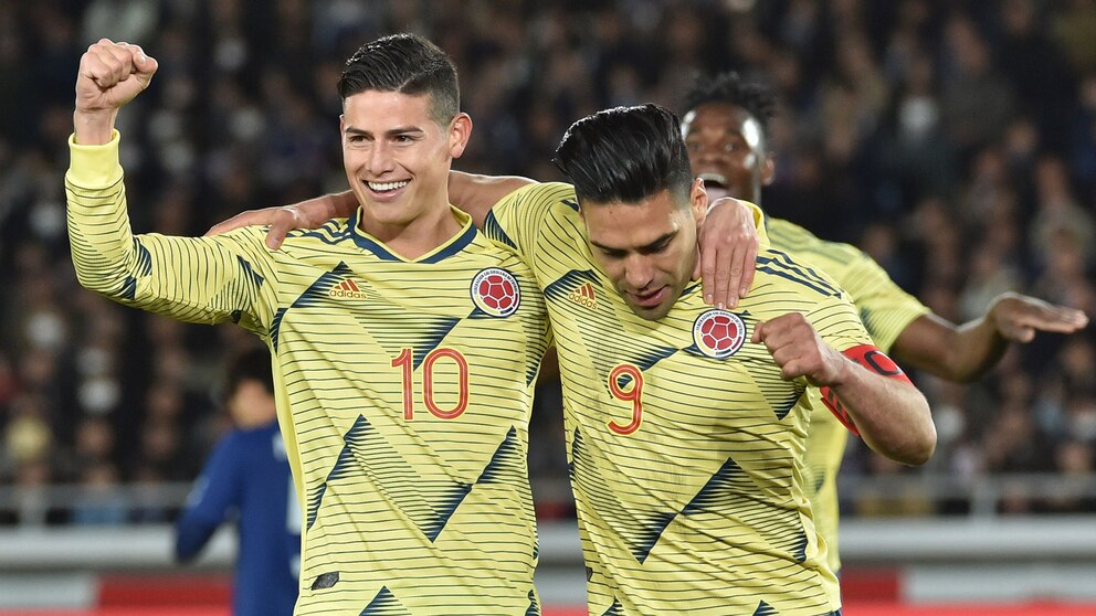 ADIDAS JAMES RODRIGUEZ COLOMBIA JERSEY DE CASA 2019 3