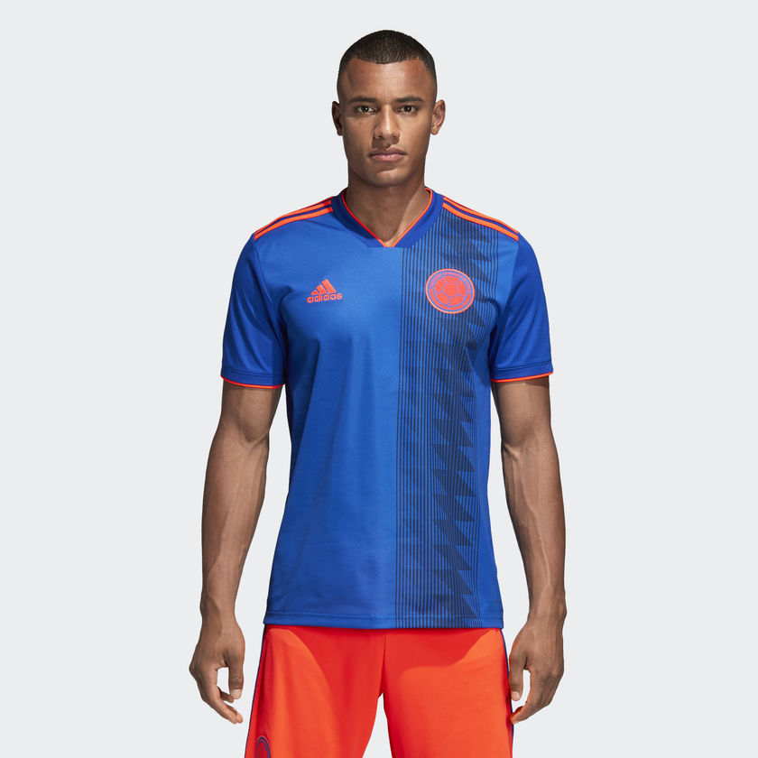 ADIDAS JAMES RODRIGUEZ COLOMBIA JERSEY DE VISITA COPA MUNDIAL FIFA 2018 6