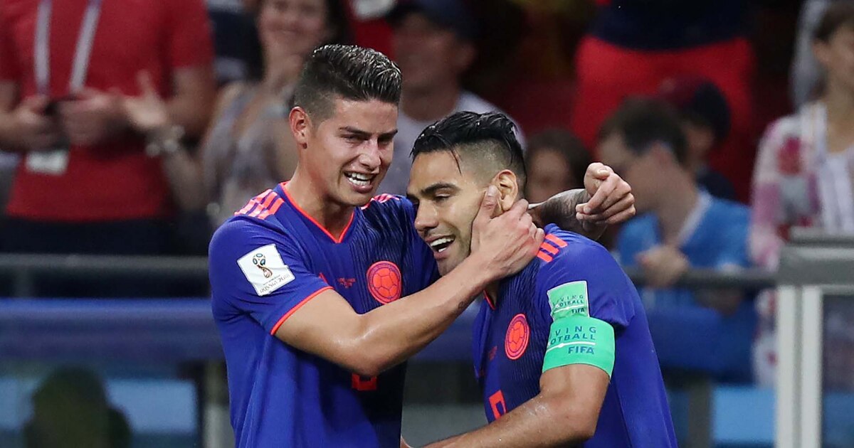 ADIDAS JAMES RODRIGUEZ COLOMBIA JERSEY DE VISITA COPA MUNDIAL FIFA 2018 8