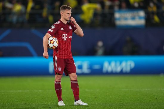 ADIDAS JOSHUA KIMMICH BAYERN MUNICH FC AUTHENTIC MATCH JERSEY DE CASA UEFA CHAMPIONS LEAGUE 2021/22 6