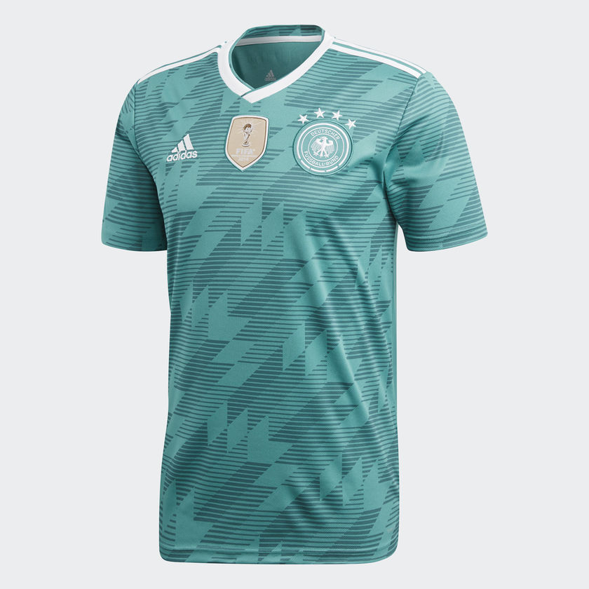 ADIDAS JULIAN DRAXLER ALEMANIA JERSEY DE VISITA COPA MUNDIAL FIFA 2018 2