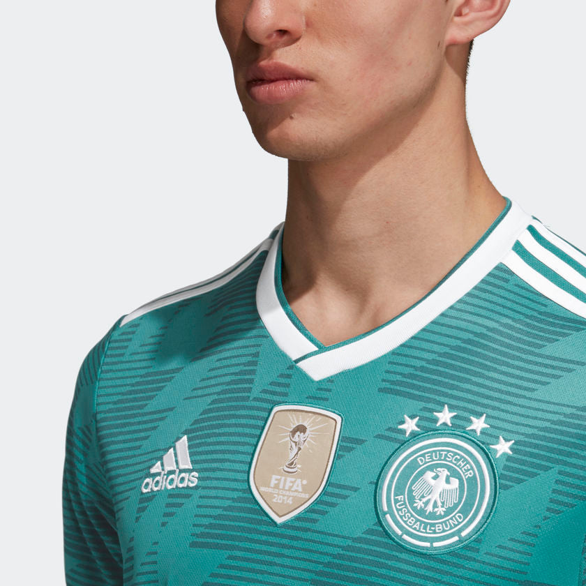 ADIDAS JULIAN DRAXLER ALEMANIA JERSEY DE VISITA COPA MUNDIAL FIFA 2018 3