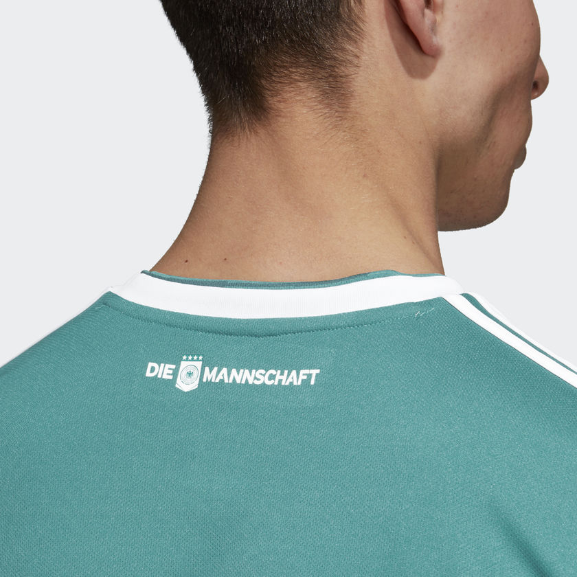 ADIDAS JULIAN DRAXLER ALEMANIA JERSEY DE VISITA COPA MUNDIAL FIFA 2018 4