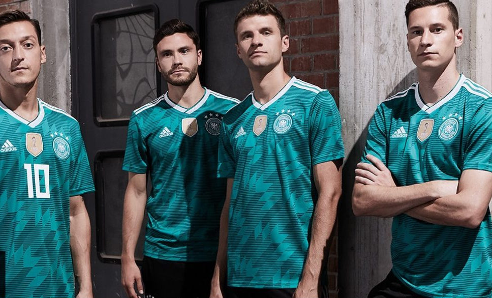 ADIDAS JULIAN DRAXLER ALEMANIA JERSEY DE VISITA COPA MUNDIAL FIFA 2018 7