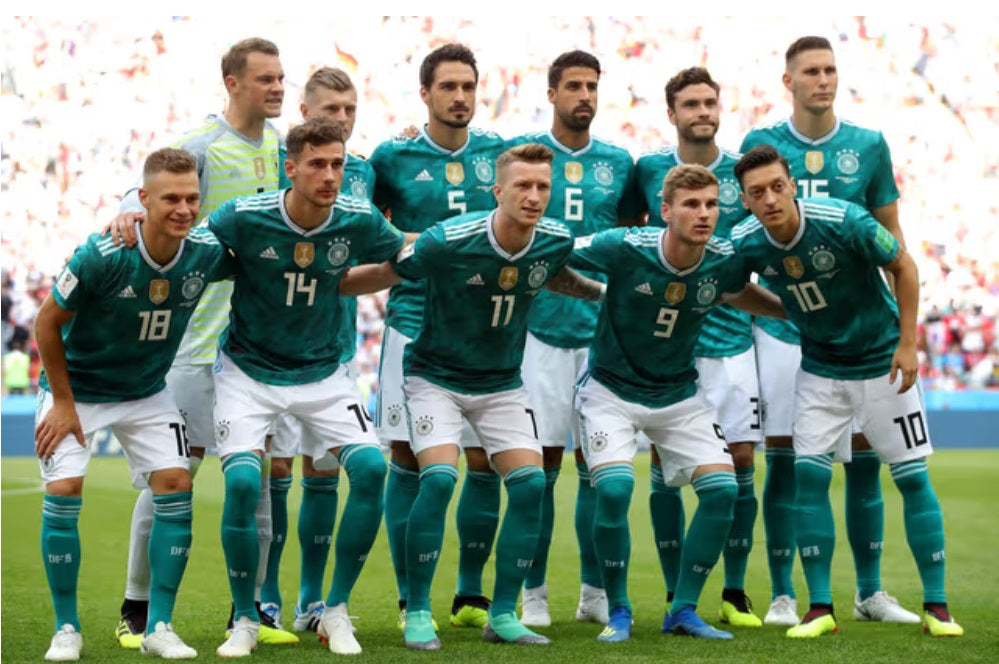 ADIDAS JULIAN DRAXLER ALEMANIA JERSEY DE VISITA COPA MUNDIAL FIFA 2018 8