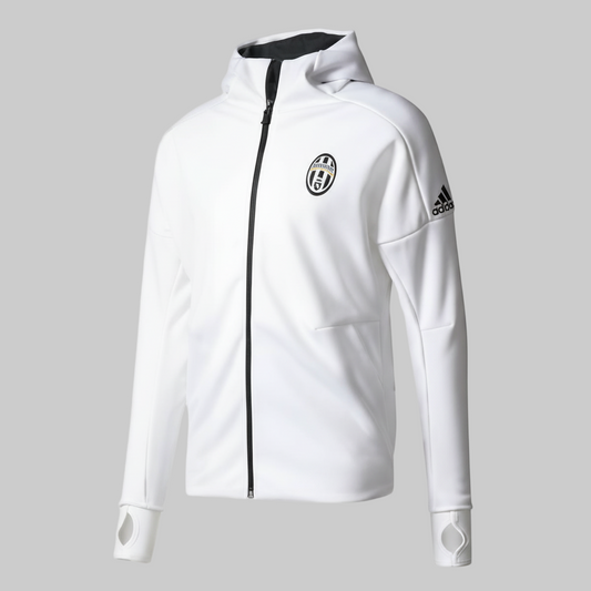 ADIDAS JUVENTUS CHAMARRA DE GORRA ANTHEM Z.N.E. Blanco 0