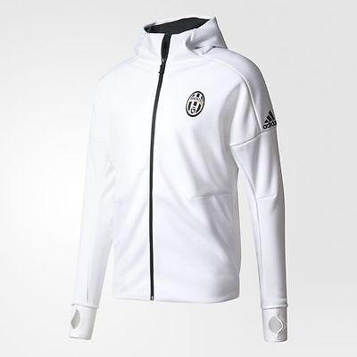 ADIDAS JUVENTUS CHAMARRA DE GORRA ANTHEM Z.N.E. Blanco 1