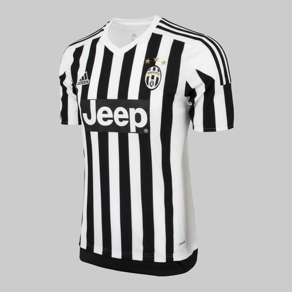 ADIDAS JUVENTUS JERSEY DE CASA PARA NIÑOS 2015/16 0