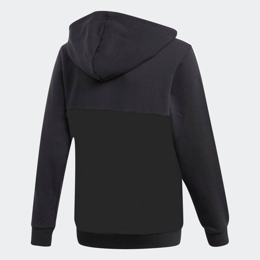 ADIDAS JUVENTUS SUDADERA DE CIERRE COMPLETO CON GORRA PARA NIÑOS 2