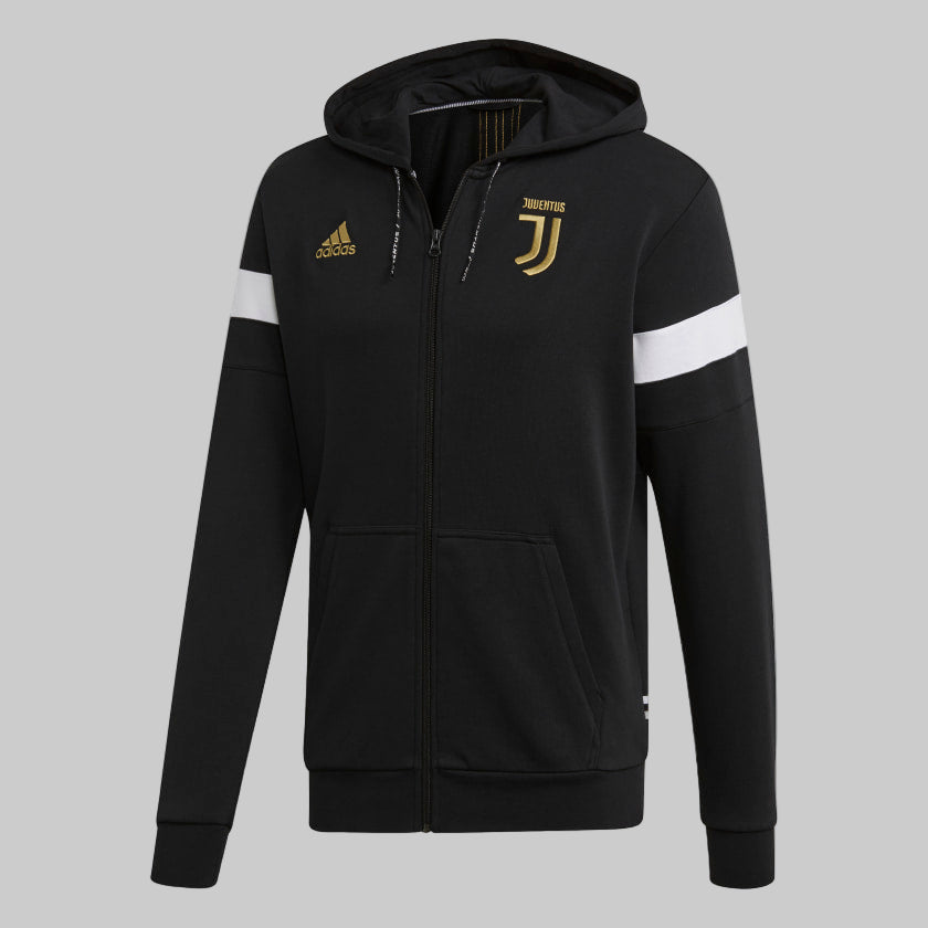 ADIDAS JUVENTUS SUDADERA DE GORRA CON CREMALLERA COMPLETA 2018/19 0
